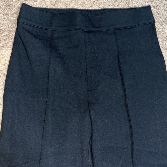 Spanx SPANXsupersmooth PerfectFit Ponte Flare Pant Black Medium Petite MP - Picture 4 of 8